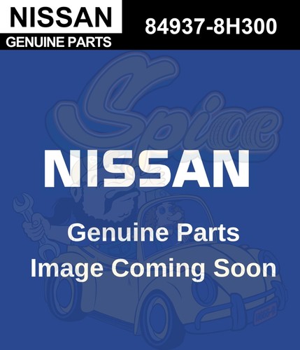 849378h300 nissan genuine - 849378h300,