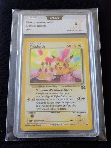 Pokemon carte pikachu - de, promo