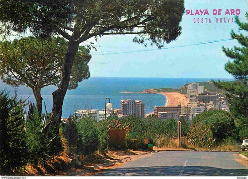 Carte postale espagne - -,