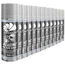 12 x ZINC SPRAY 400 ml ALU-ZINC ANTIROUILLE APPRÊT PROTECTION CONTRE LA CORRO...