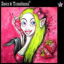 Original Art Peinture Manga
