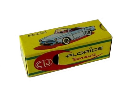 Cij boîte repro - boîte, renault