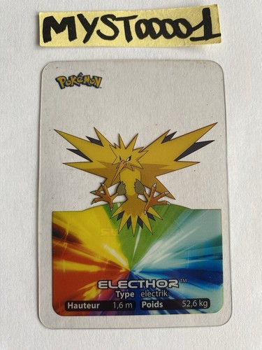 Carte pokémon lamincards - pokémon,