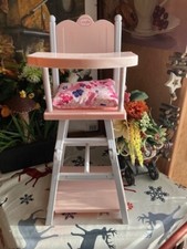 chaise haute totalement neuve