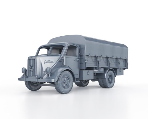 Wwii italian medium truck - italian,