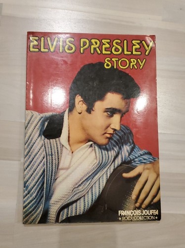 Livre elvis presley - livre,