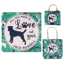Sac Cabas Jack Russell « All