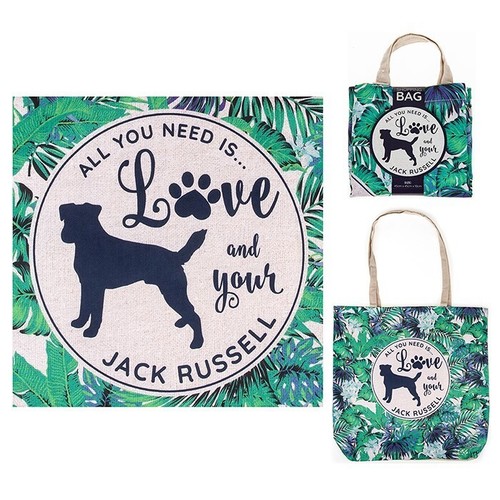 Sac cabas jack russell all - russell, «