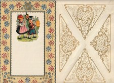 RARE ANCIEN CHROMO DECOUPIS