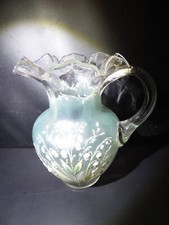 Ancien broc Pichet col