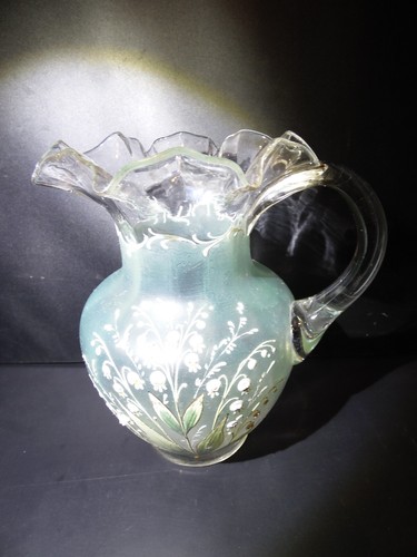 Ancien broc pichet col - broc,
