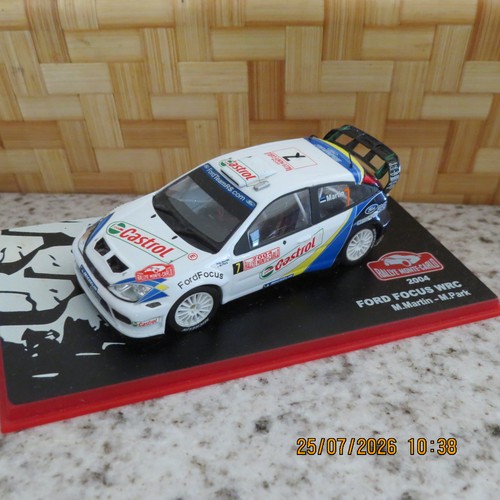 Ixo ford focus wrc - ixo,
