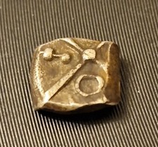 Belle Monnaie Gauloise Antique Drachme Argent Aux Meches Ondulées Voir Photos