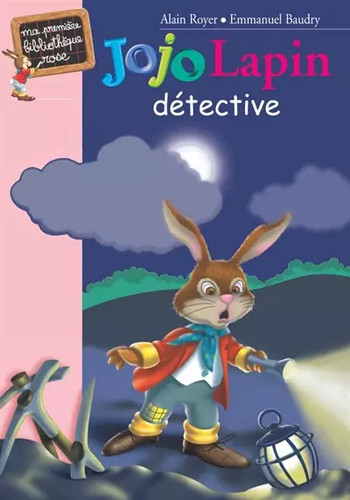 Jojo lapin détective alain - jojo, détective,