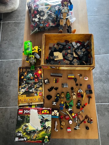 Gors lot lego heroica ninjago