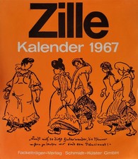 Calendrier Zille 1967