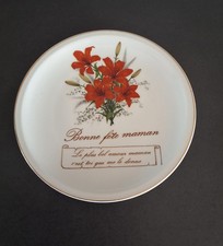 Assiette Vintage Bonne Fête