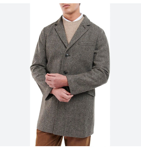 Barbour hendon crombie - hendon,