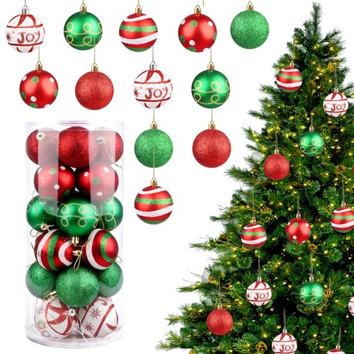 Pièces boules noël - 24,
