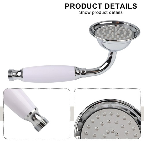 Pommeau douche main avec - à,