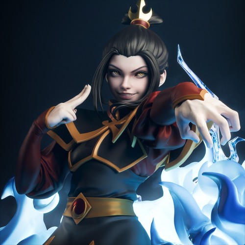 Azula avatar figurine - azula,