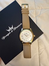 Montre homme automatique Yonger & Bresson