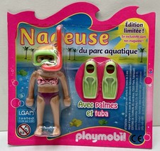 PLAYMOBIL : Nageuse du parc