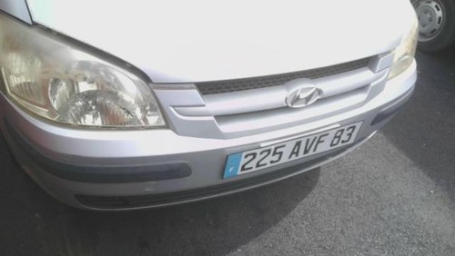 Pare choc avant hyundai getz - hyundai,