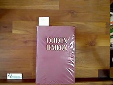 Duden-Lexikon in drei Bänden