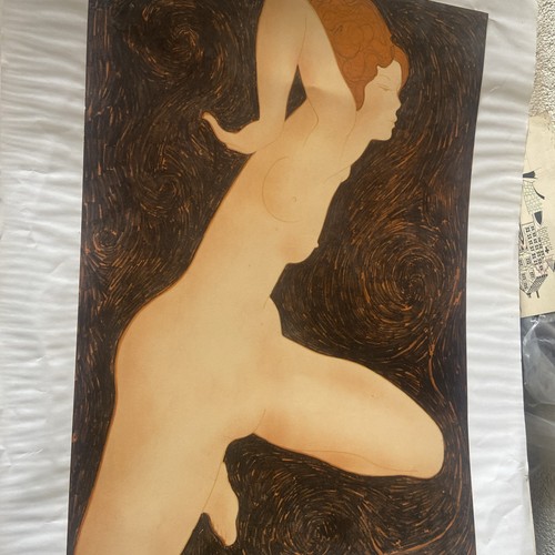 Lithographie artistique de - artistique,