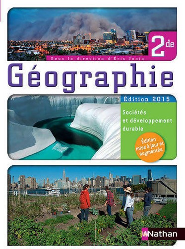 Géographie seconde sociétés - géographie,