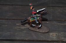 DELPRADO AUSTERLITZ CHASSEURS DE LA GARDE NAPOLEON CHA16  1/50 TRES BON ETAT