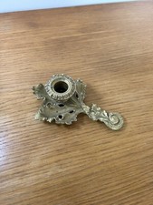 BOUGEOIR A MAIN BRONZE 