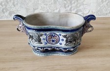 Jardinière en céramique - Grès Manufacture Allemande - 19 -ème siècle