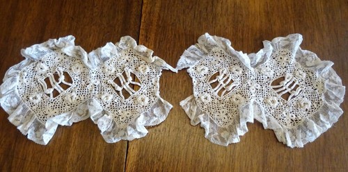 Dentelle appliques de - dentelle, .appliques