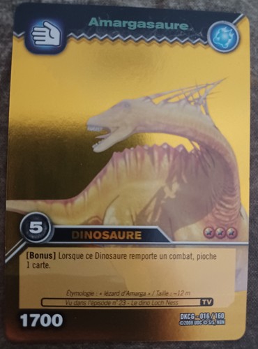 Carte dinosaur king - carte,