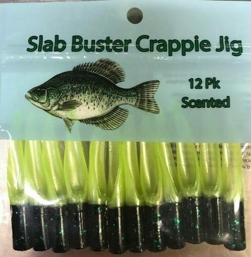 Slab buster crappie jig - jig, body
