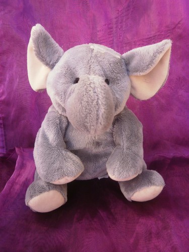 Doudou elephant gris - doudou,