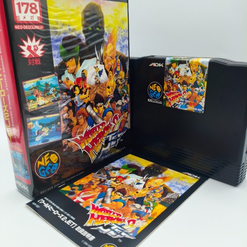 World heroes jet - world,