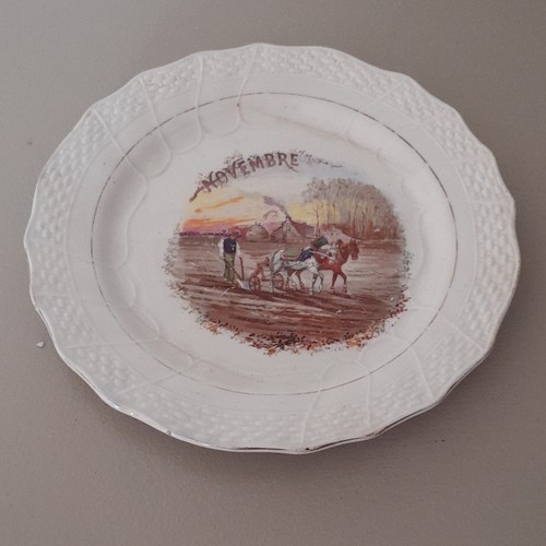 Moulin des loups assiette - moulin,