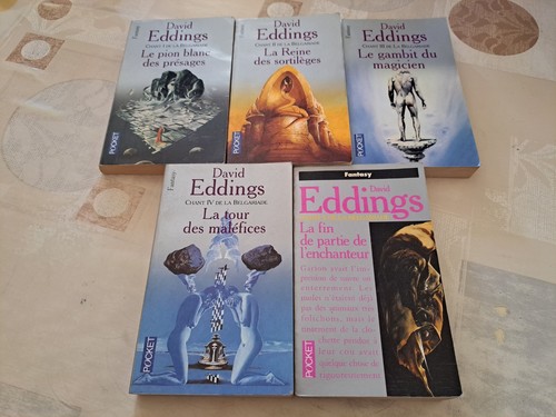Lot romans belgariade - -,