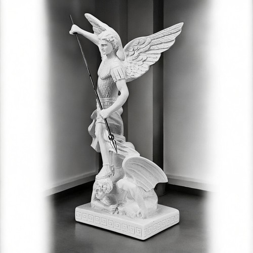 Statue saint michel - saint,