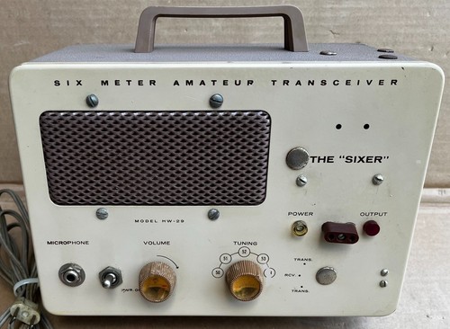 Heathkit sixer - heathkit,