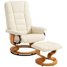HOMCOM Fauteuil de relaxation