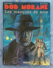 BOB MORANE (lefrancq) 13 : les masques de soie / Rééd / TBE / cote 20 à 25 € /