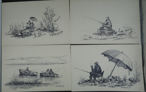 Dessins ancien 1965 - ancien, paysages