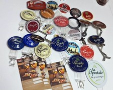 Lot de 23 médaillons pompe à