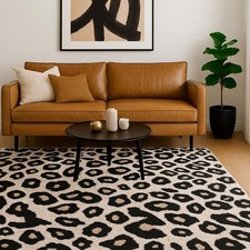 Tapis salon LYN1 LEOPARD