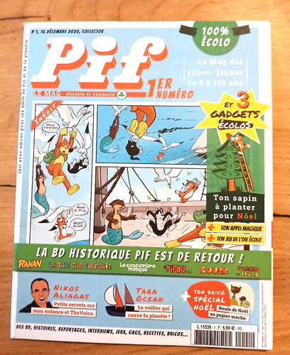 Pif gadget journal - 1, des