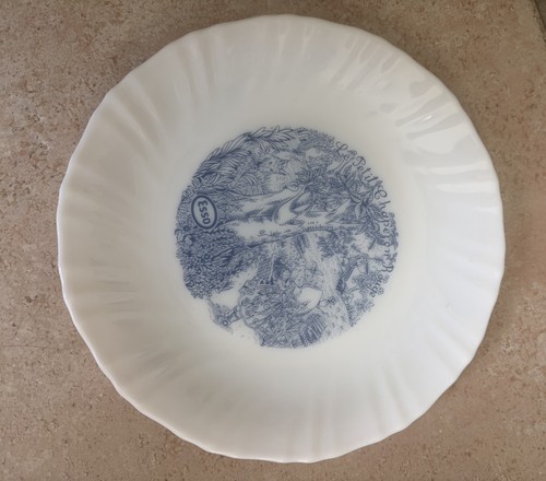 Assiettes arcopal esso - arcopal, le